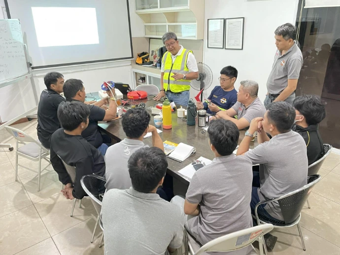 Intecom Equipment Testing and Safety Training Laguna
