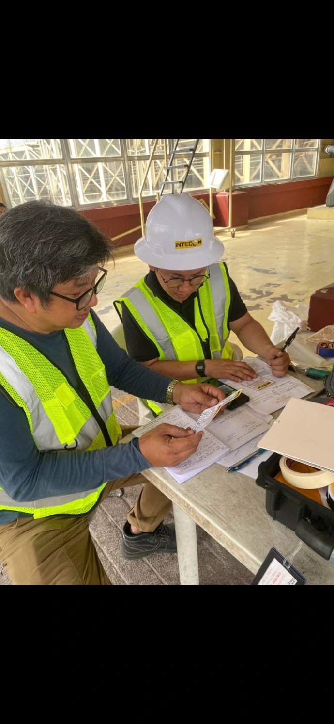 Intecom Equipment Testing and Safety Training Laguna