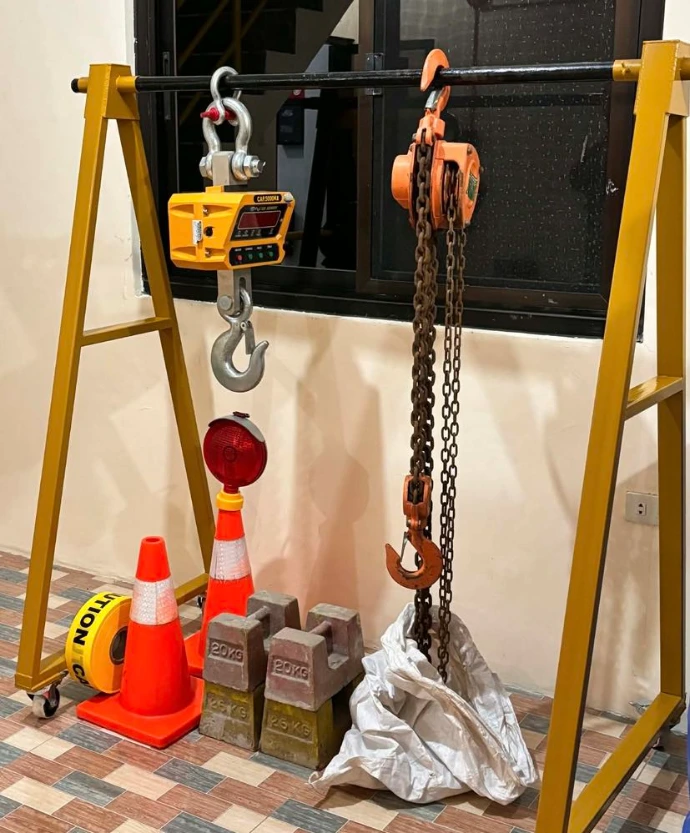 Intecom Equipment Testing and Safety Training Laguna